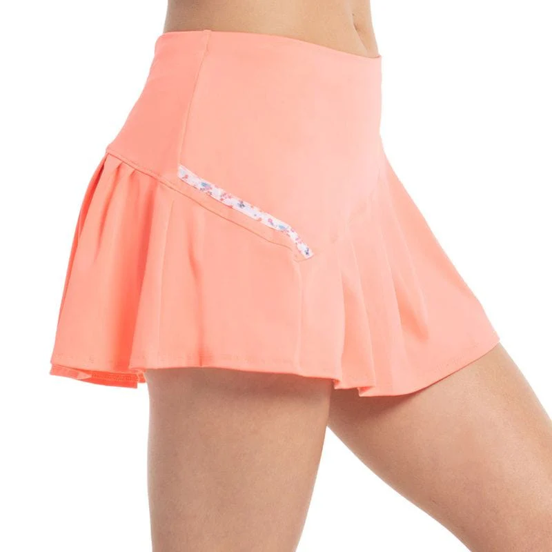 Lucky In Love Women's Cross Court Tennis Skirt - Image 2