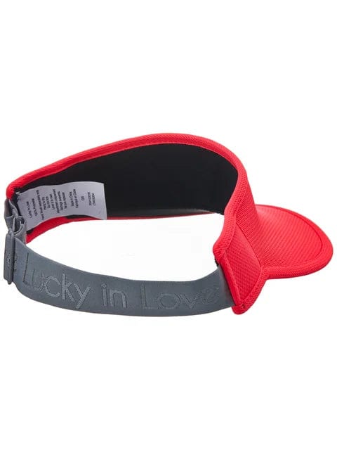 Women's Lucky in Love Stretch Visor - Image 10