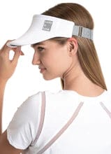 Women's Lucky in Love Stretch Visor - Image 14