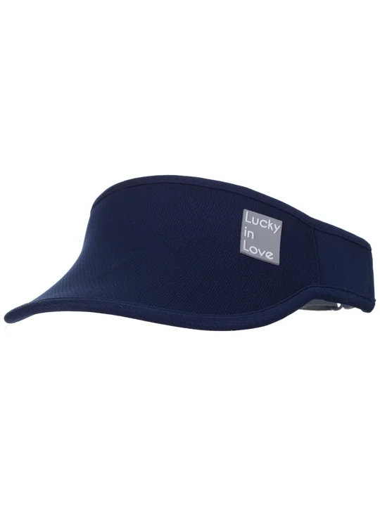 Women's Lucky in Love Stretch Visor - Image 17
