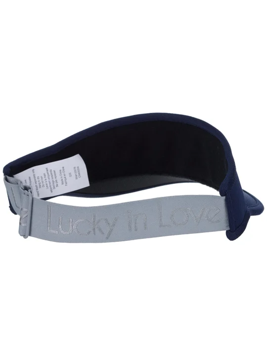 Women's Lucky in Love Stretch Visor - Image 18