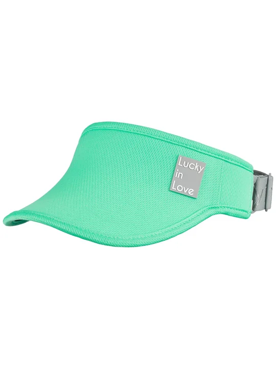 Women's Lucky in Love Stretch Visor - Image 19