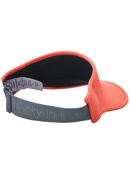 Women's Lucky in Love Stretch Visor - Image 2