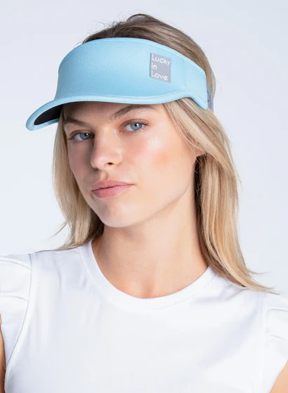 Women's Lucky in Love Stretch Visor - Image 20