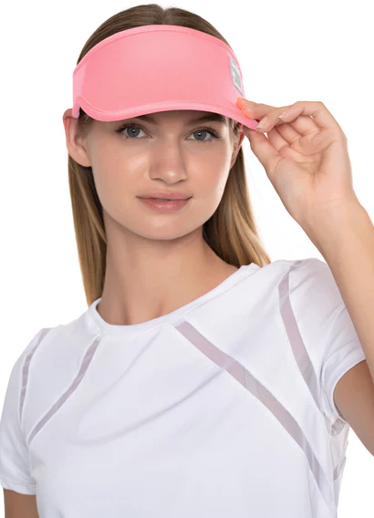Women's Lucky in Love Stretch Visor - Image 22