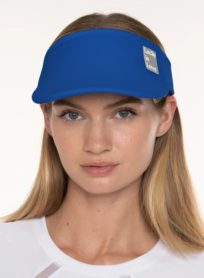 Women's Lucky in Love Stretch Visor - Image 23