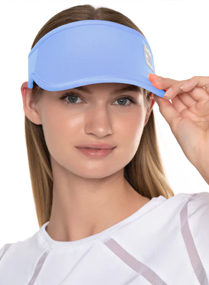 Women's Lucky in Love Stretch Visor - Image 24
