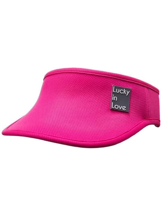 Women's Lucky in Love Stretch Visor - Image 3