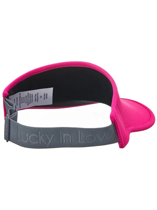 Women's Lucky in Love Stretch Visor - Image 4