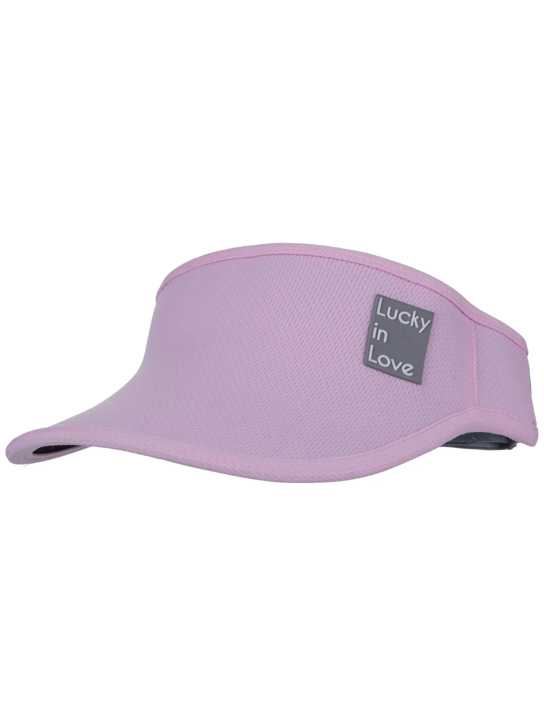 Women's Lucky in Love Stretch Visor - Image 5