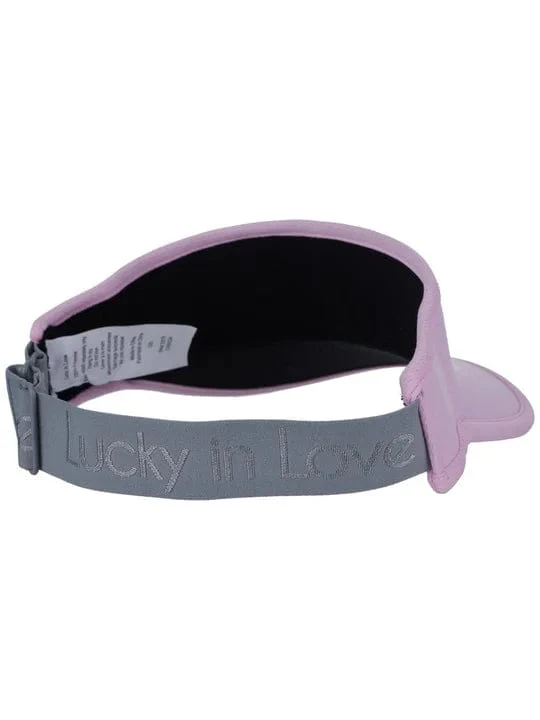 Women's Lucky in Love Stretch Visor - Image 6