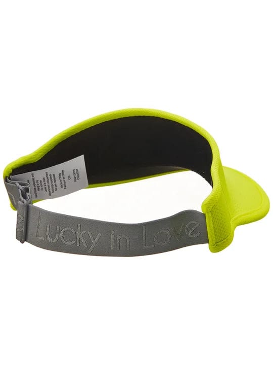 Women's Lucky in Love Stretch Visor - Image 8