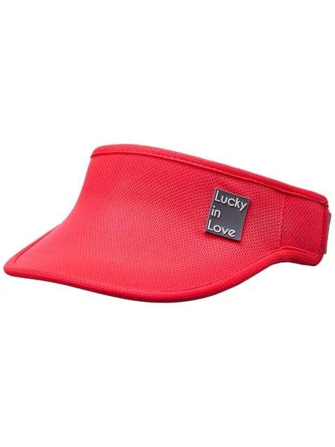 Women's Lucky in Love Stretch Visor - Image 9
