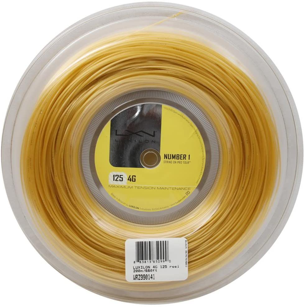 Luxilon 4G Tennis String - Reel