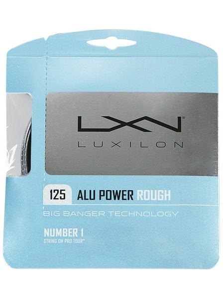 Luxilon Alu Power Rough Tennis String - Set - Image 3