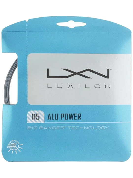 Luxilon Alu Power Tennis String - Set - Image 3