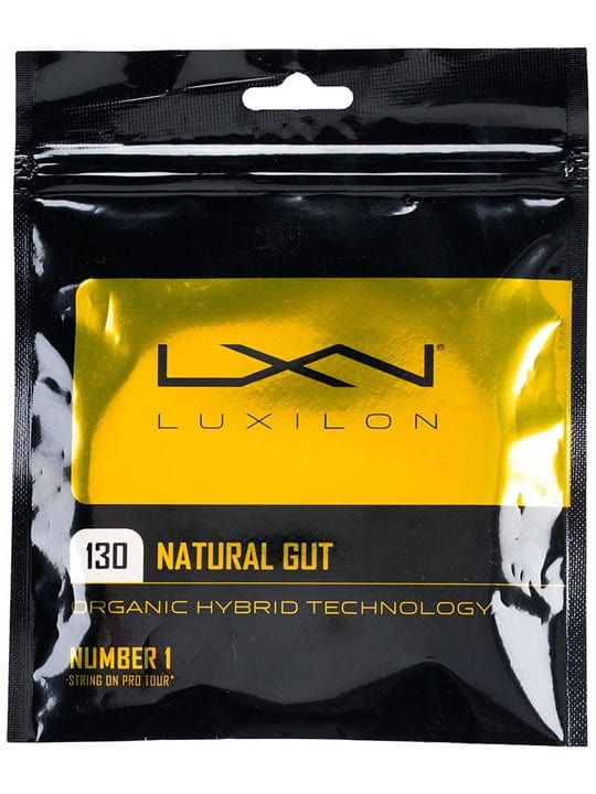 Luxilon Natural Gut Tennis String - Set - Image 2