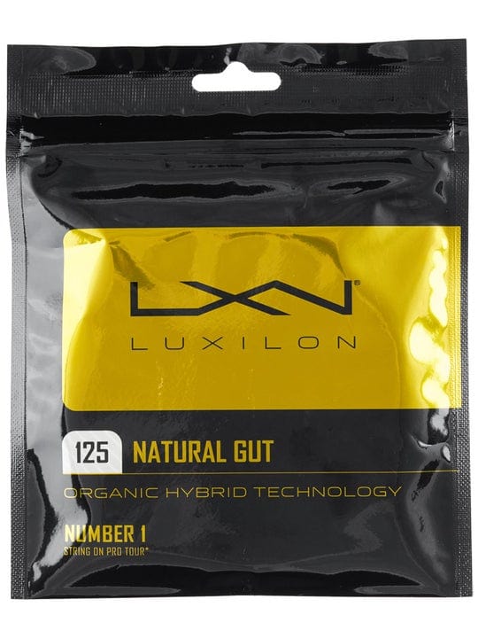 Luxilon Natural Gut Tennis String - Set - Image 3