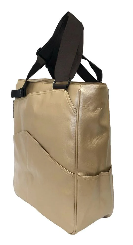 Maggie Mather Tennis Tote - Gold - Image 3