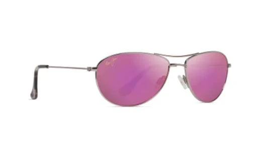 Maui Jim Baby Beach Polarized Aviator Sunglasses - Image 3