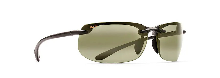 Maui Jim Banyans Sunglasses - Gloss Black