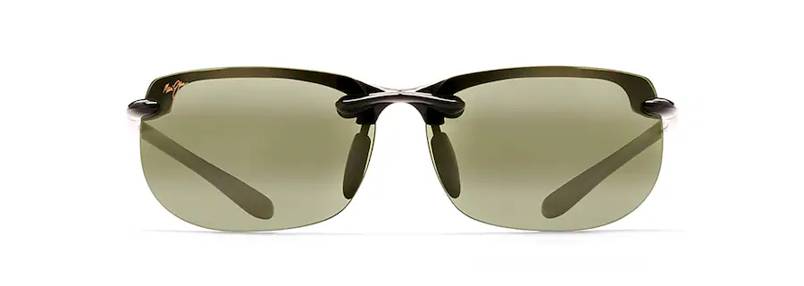 Maui Jim Banyans Sunglasses - Gloss Black - Image 2
