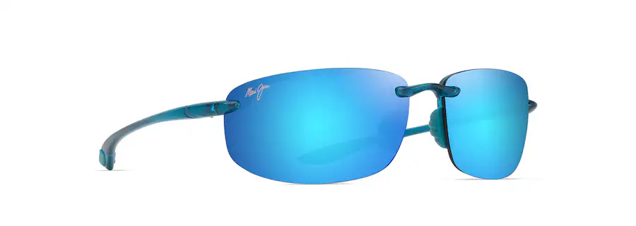 Maui Jim Ho'okipa Sunglasses - Shiny Transparent Blue
