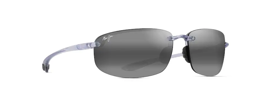 Maui Jim Ho'okipa Sunglasses - Shiny Crystal