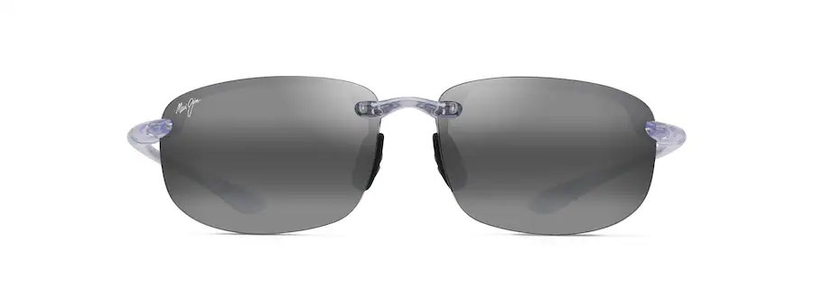 Maui Jim Ho'okipa Sunglasses - Shiny Crystal - Image 2