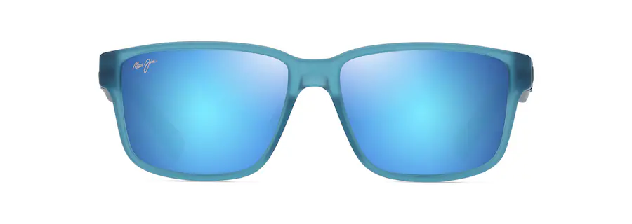 Maui Jim Kuniahi AF Sunglasses - Matte Transparent Blue - Image 2