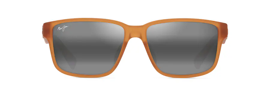 Maui Jim Kuniahi AF Sunglasses - Matte Transparent Orange - Image 2