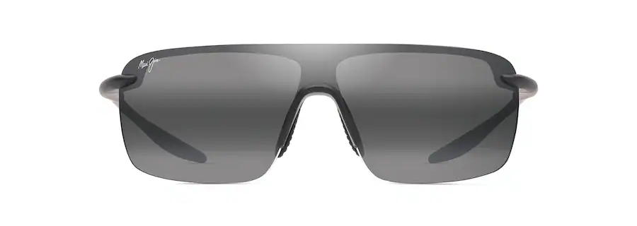 Maui Jim Palulu Sunglasses - Matte Black w/ Neutral Grey - Image 2