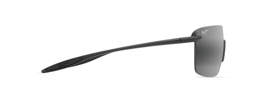 Maui Jim Palulu Sunglasses - Matte Black w/ Neutral Grey - Image 3