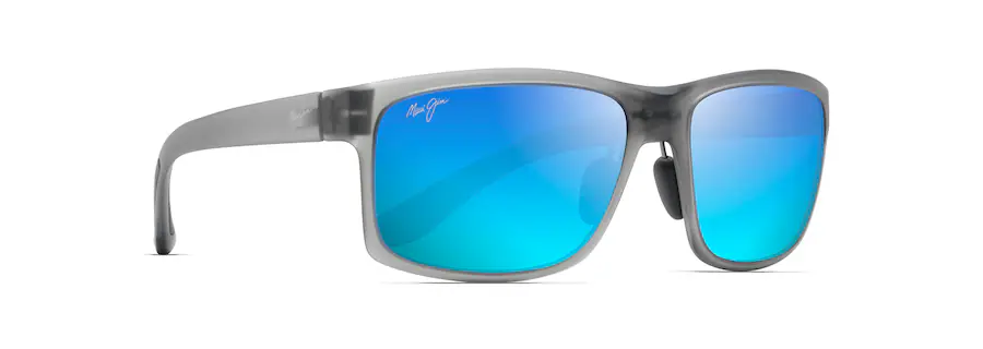Maui Jim Pokowai Arch Sunglasses - Translucent Matte Grey