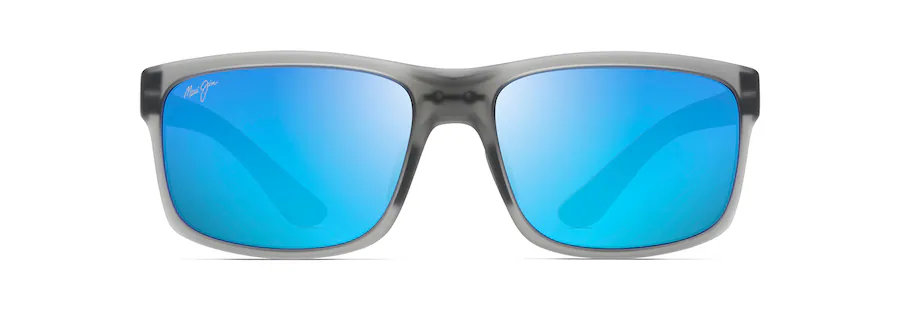 Maui Jim Pokowai Arch Sunglasses - Translucent Matte Grey - Image 2