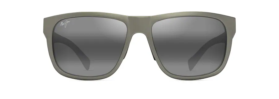Maui Jim Puakea Sunglasses - Matte Greyish-Green - Image 2