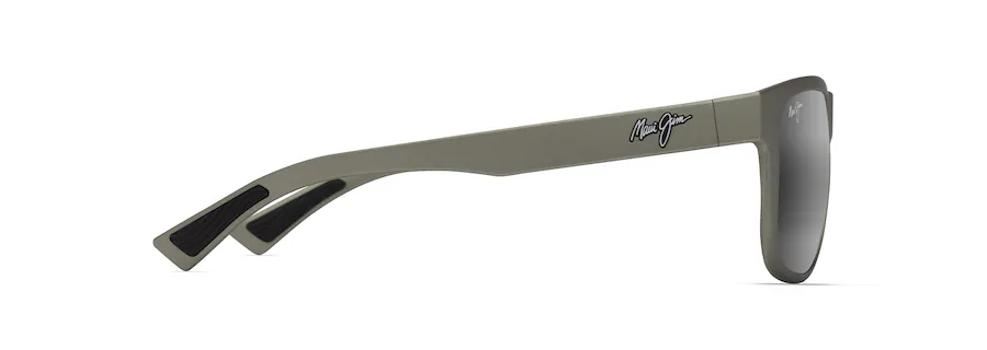 Maui Jim Puakea Sunglasses - Matte Greyish-Green - Image 3