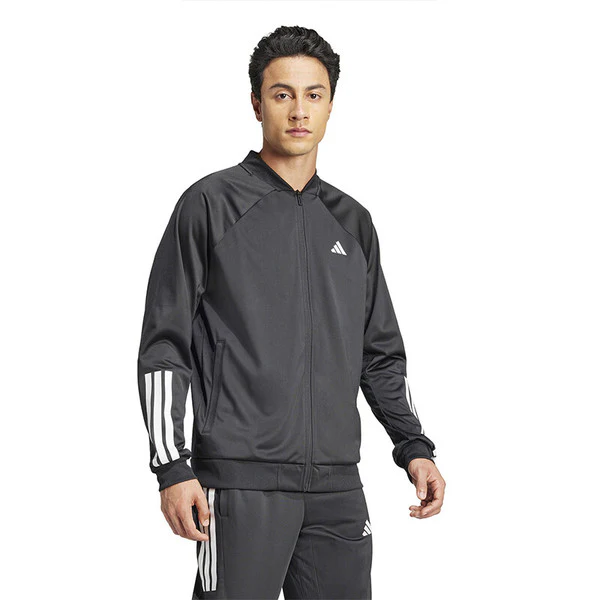 Men's Adidas Club 3 Stripes Knit Jacket