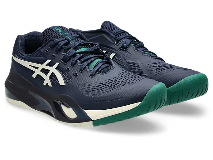 Men's Asics Gel Resolution X Wide Tennis Shoes - Image 12