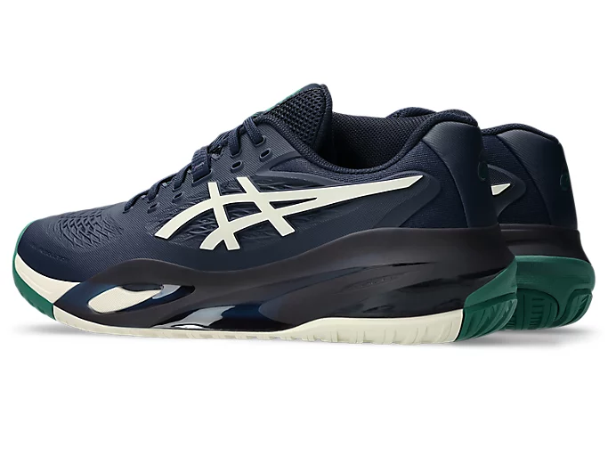 Men's Asics Gel Resolution X Wide Tennis Shoes - Image 13