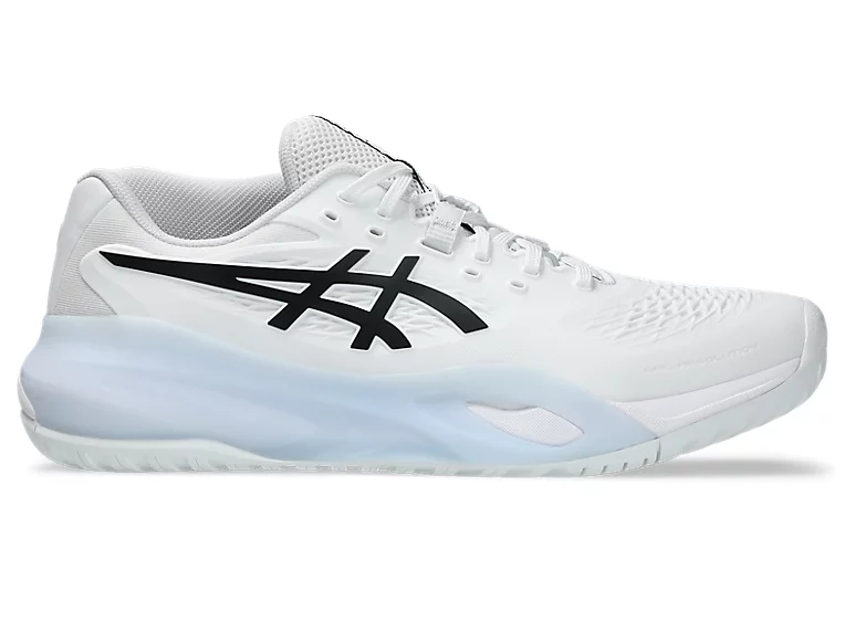 Men's Asics Gel Resolution X Wide Tennis Shoes - Image 16
