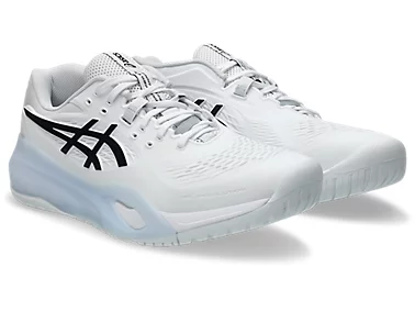 Men's Asics Gel Resolution X Wide Tennis Shoes - Image 17