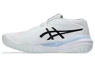 Men's Asics Gel Resolution X Wide Tennis Shoes - Image 19