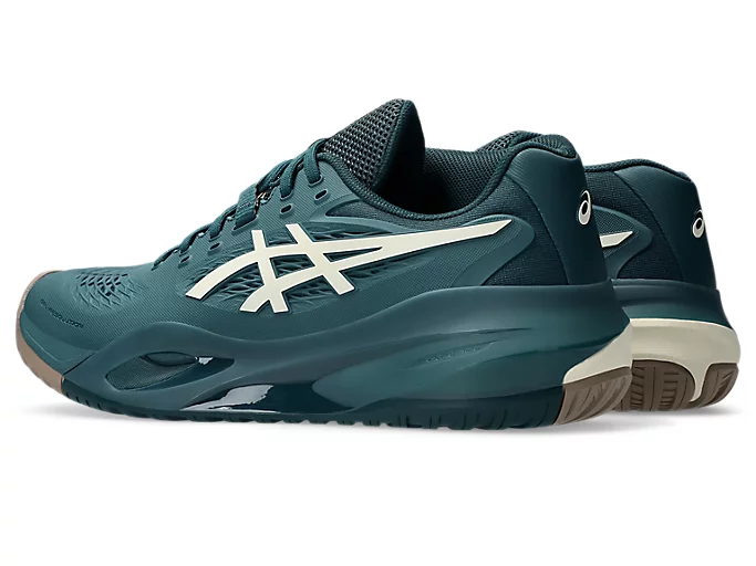 Men's Asics Gel Resolution X Wide Tennis Shoes - Image 3
