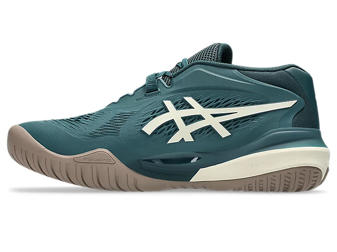 Men's Asics Gel Resolution X Wide Tennis Shoes - Image 4