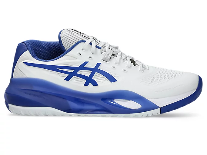 Men's Asics Gel Resolution X Wide Tennis Shoes - Image 6