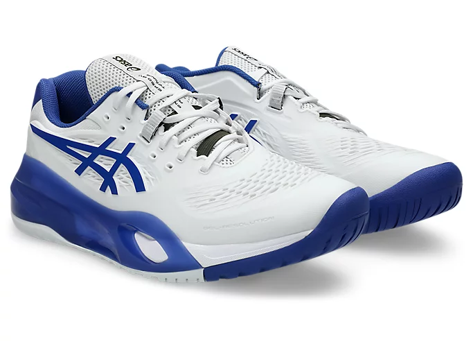 Men's Asics Gel Resolution X Wide Tennis Shoes - Image 7