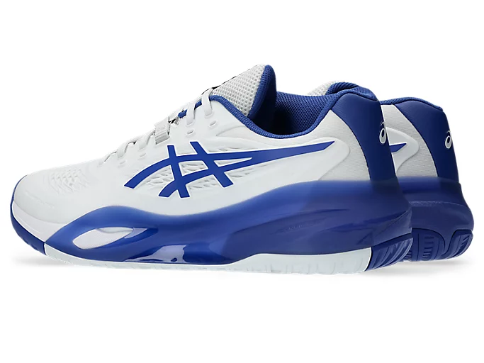 Men's Asics Gel Resolution X Wide Tennis Shoes - Image 8