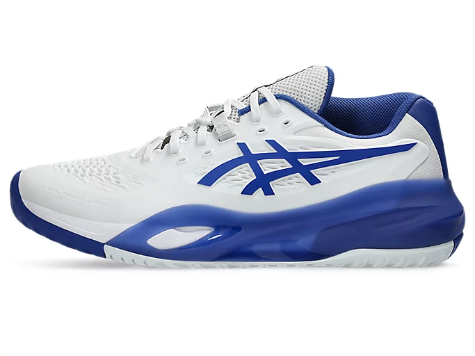 Men's Asics Gel Resolution X Wide Tennis Shoes - Image 9