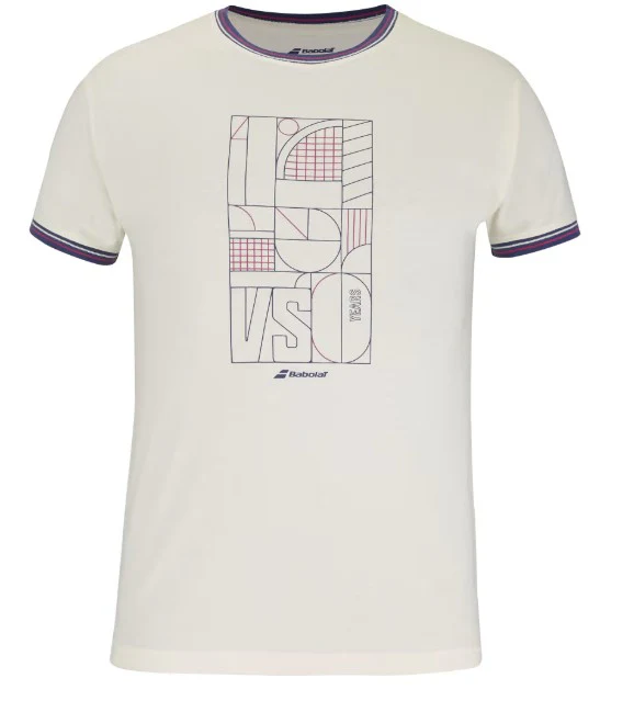 Men's Babolat Cotton Tee 150 Years